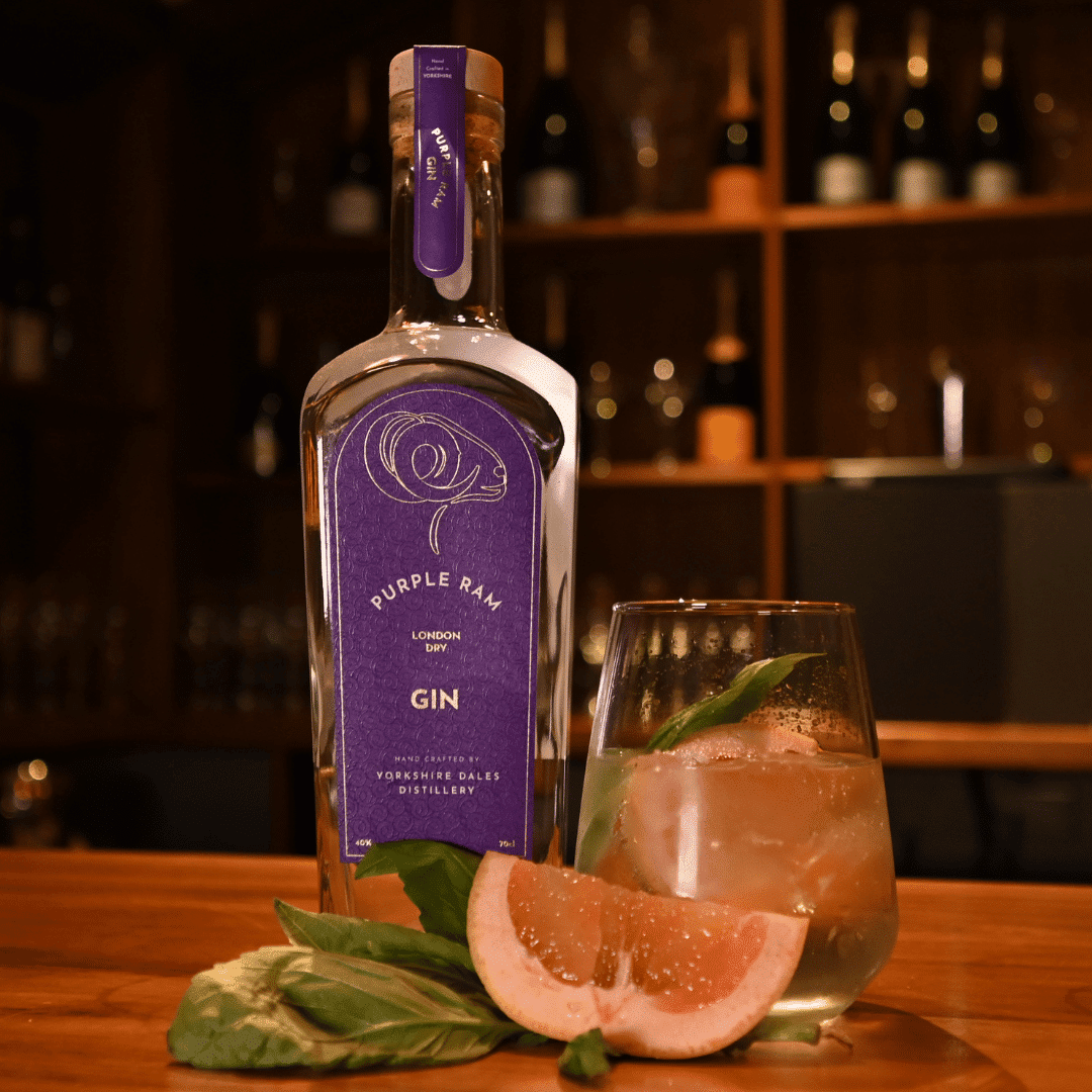 Purple Ram London Dry Gin Serve