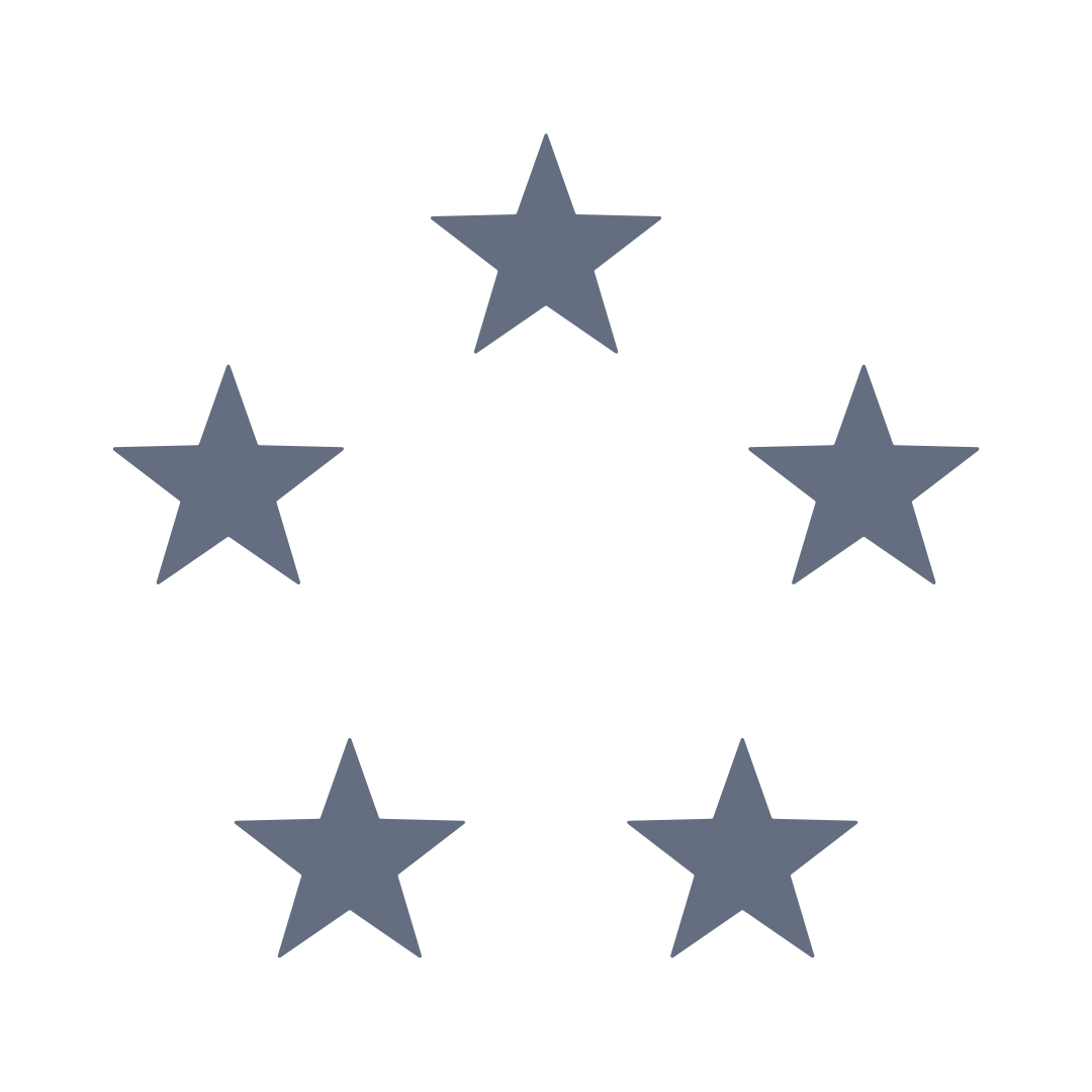 5-star rated by all our customers