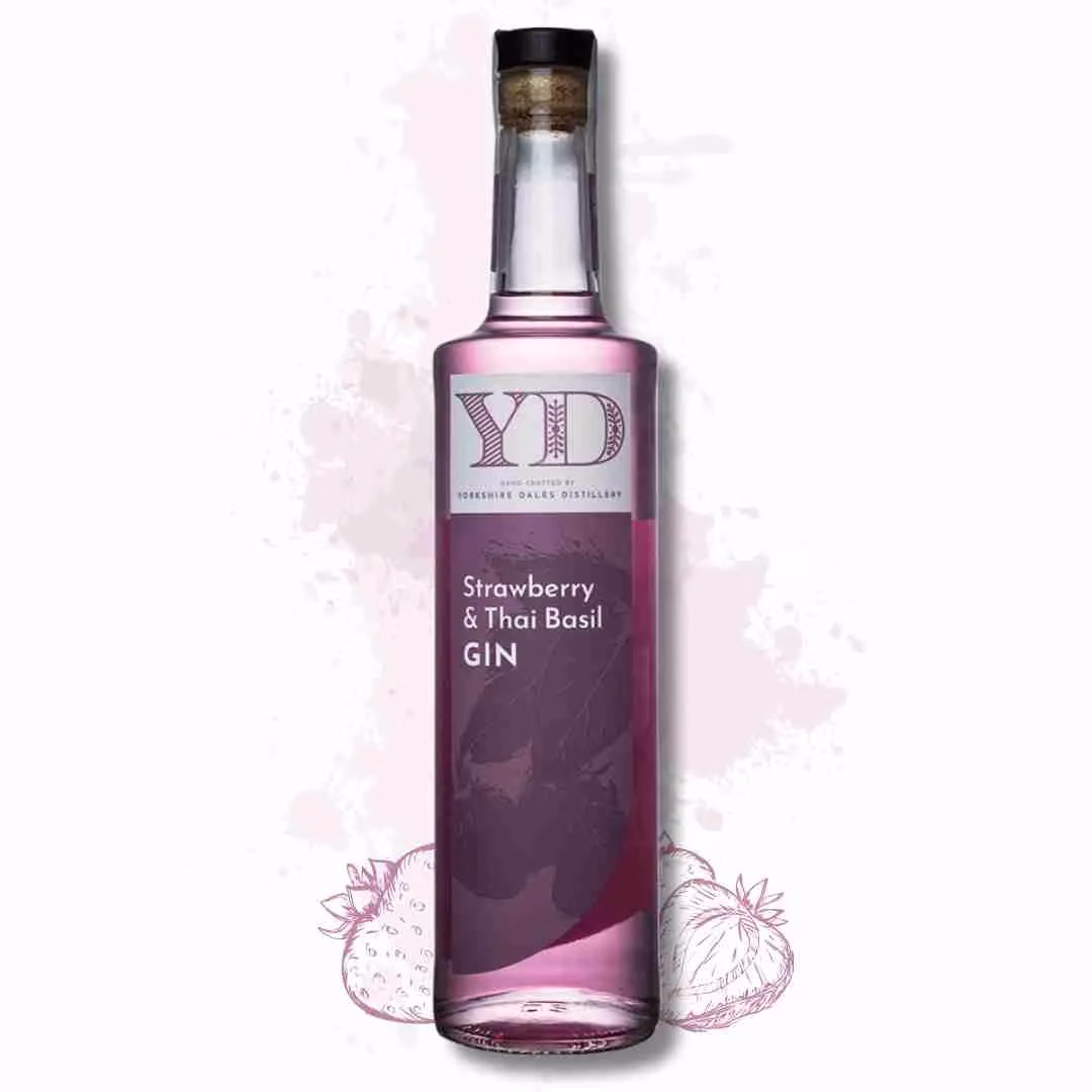 Strawberry and Thai Basil Gin