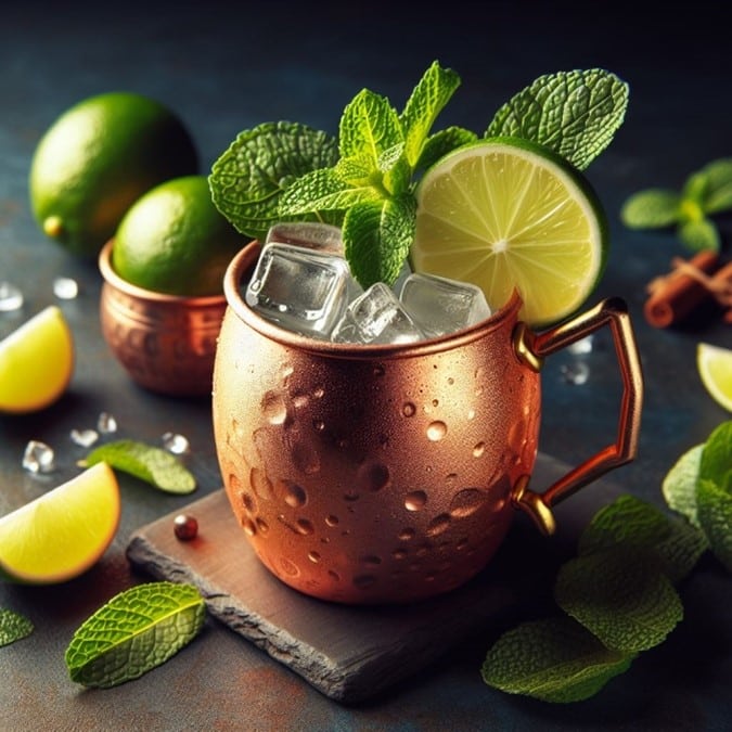 Fathers Day Moscow Mule
