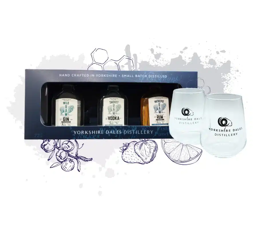 Spirit Tumblers & Miniatures Gift Set
