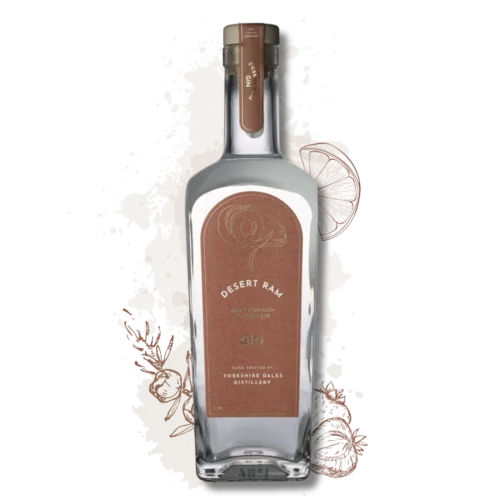 Desert Ram Gin: Bold Army-Strength Craft Gin