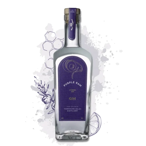 Purple Ram Gin: Handcrafted London Dry Gin