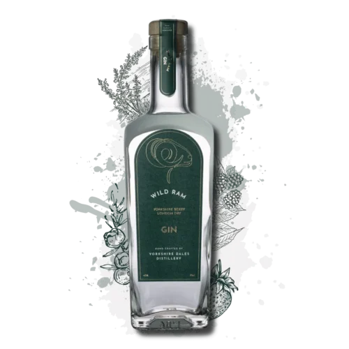 Wild Ram Gin: A Bold, Extra-Dry London Dry Gin