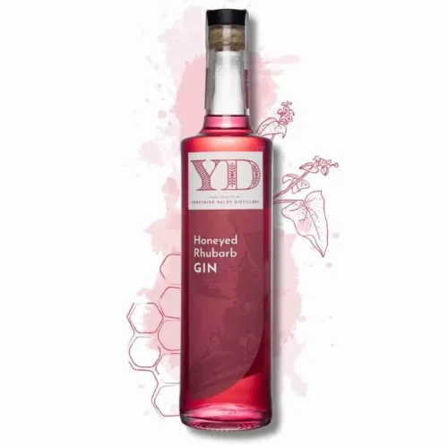 Honeyed Rhubarb Gin: Crafted in Yorkshire